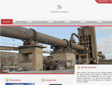 Tablet Screenshot of groupebmsd.com